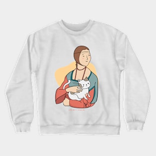 Meow Vinci Crewneck Sweatshirt